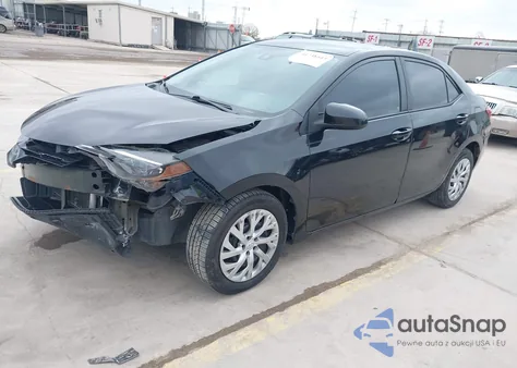 2017 Toyota Corolla Le из США, поврежденный, VIN 5YFBURHE2HP729622